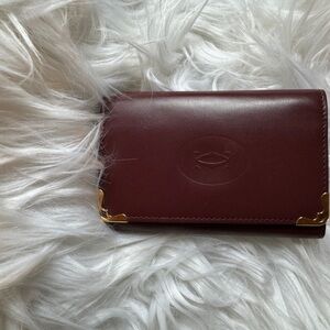 Rare Cartier 6 Key Holder